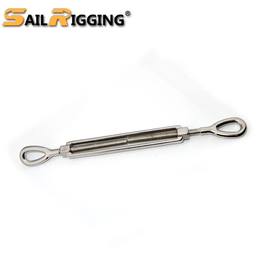 Us Type High Polished Stainless Steel Turnbuckles