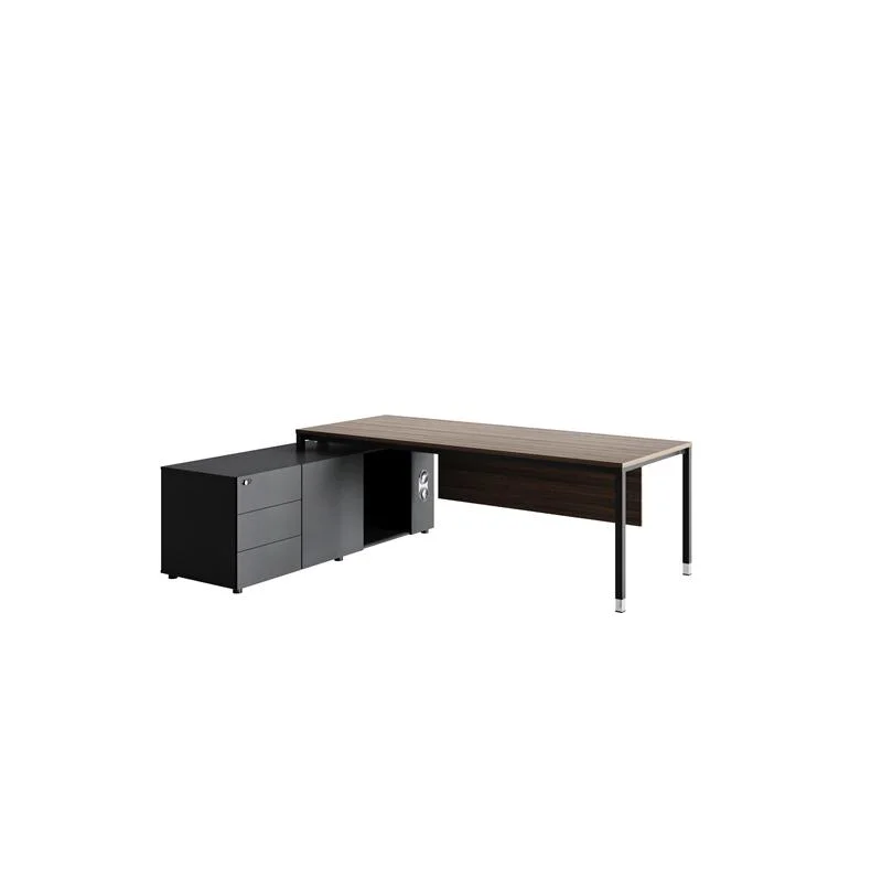Customized Modern Executive Table Wholesale/Supplier Factory Supply Home Modern Furniture Wooden Boss CEO Office Executive Desk