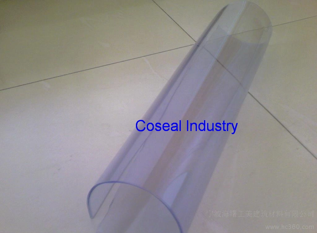 Plain PVC Transparent Tablecloth Roll