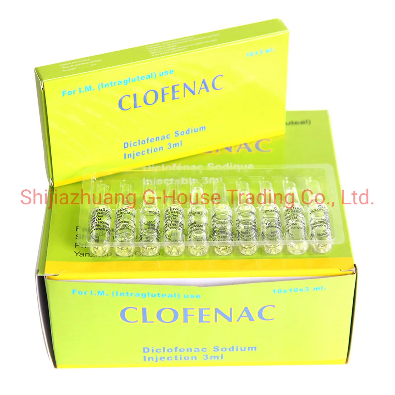 Diclofenac Injection 75mg/3ml Fertigmedizin Pharmaceuticals