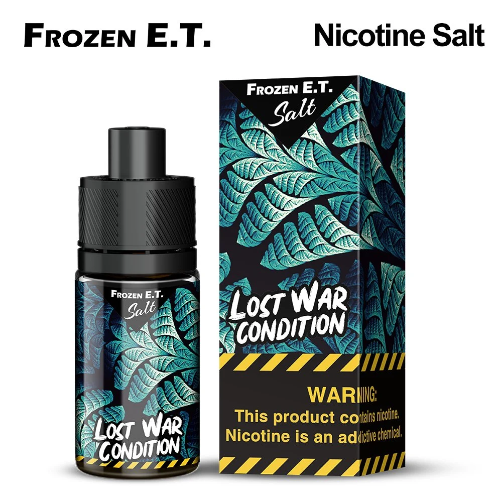 Frozen E. T. Good Taste Manufacturer Wholesale Nicotine Salt 30ml 35mg E Liquid E Juice for Vape