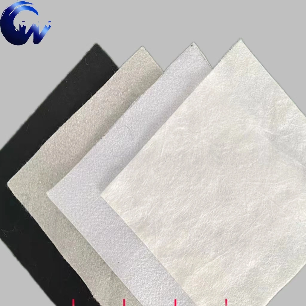 Non-Woven Nonwoven Woven Geotextile Geotube Price Textile Fabric for Sale