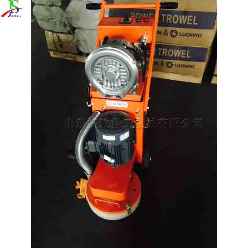 Floor Grinder Dust Absorption Type Epoxy Terrazzo Floor Grinder Concrete Floor Grinding Machine