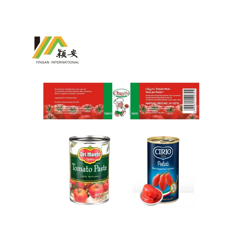 Food Grade ETP Printed Tinplate Electrolytic Tinplate Sheets Tin Printing for Canned Food