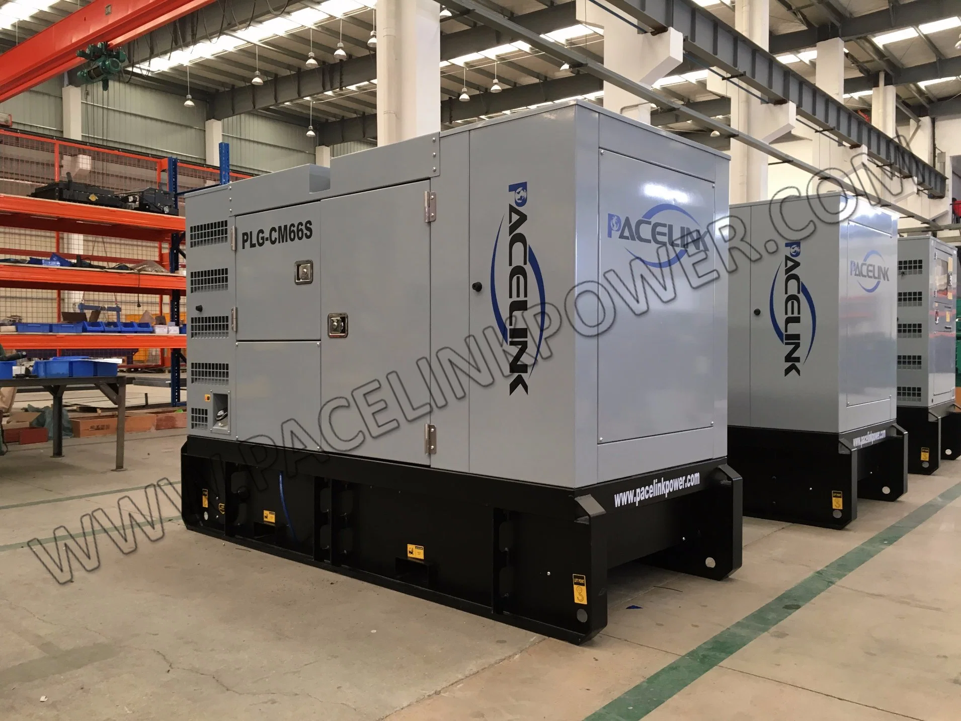 48kw Electric Soundproof Diesel Power Generation Powered by Cummins Engine with Ce/ISO