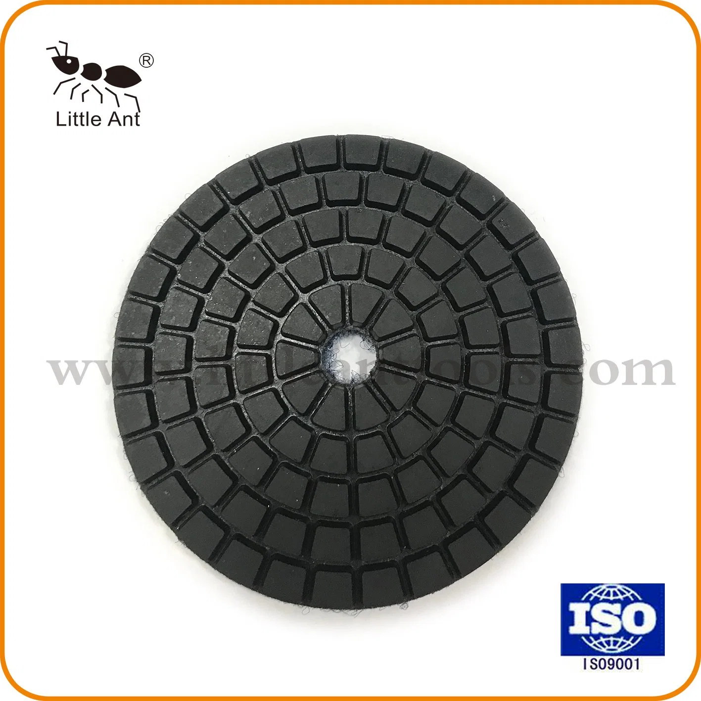 Flexible 3" Diamond Wet Polishing Pad for Concrete Marble Floor