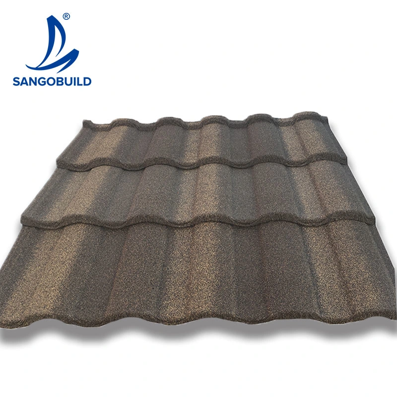 Jamaica Sand Coated Metal Roof Noice Reduction Roofing Sheet and Accessory