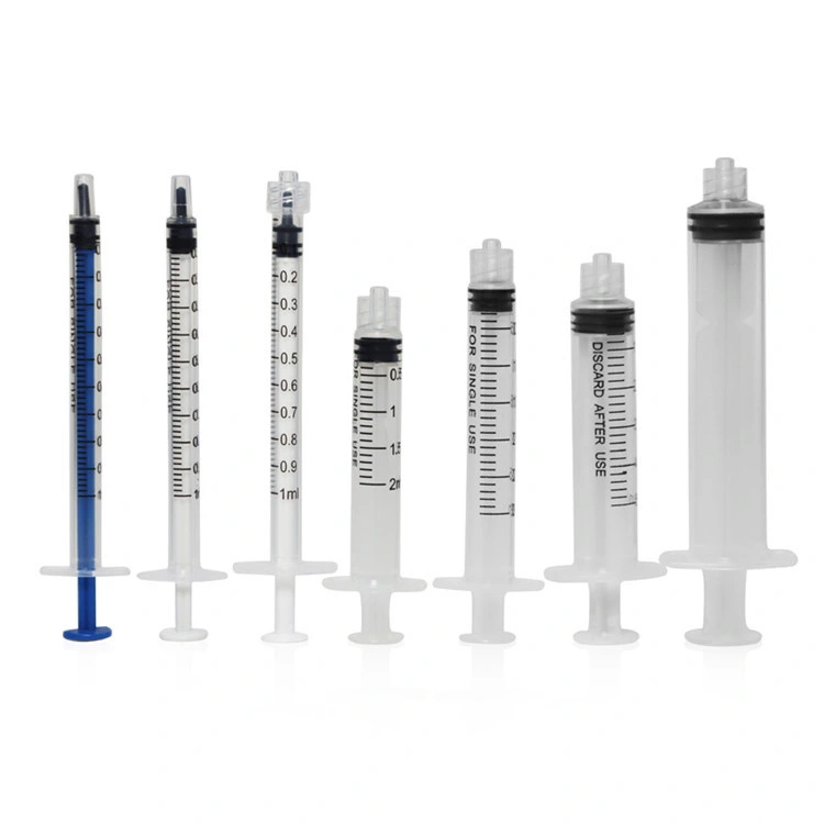 Wholesale/Supplier Syringe Sterile Disposable Medical Syringe with Luer Slip 1ml