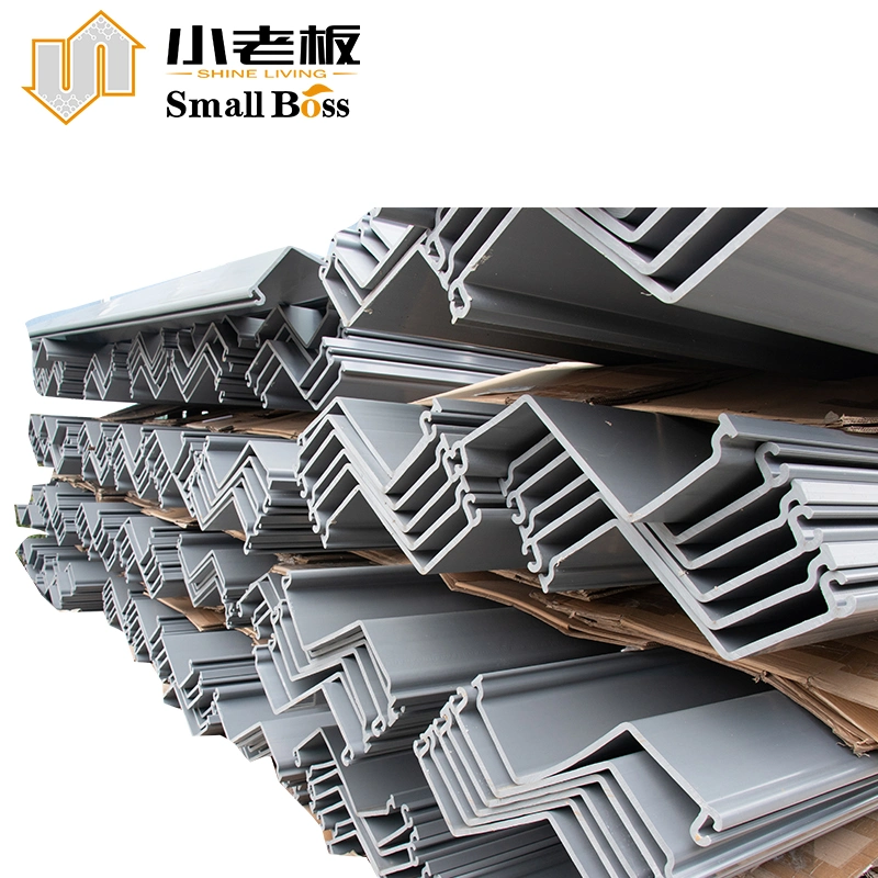 China Low Price U Type FRP Composite Fiberglass Reinforced Plastic Vinyl Sheet Pile Manufacturer