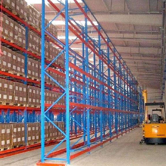 Industrial Vna Pallet Racking Metal Heavy Duty Warehouse Rack