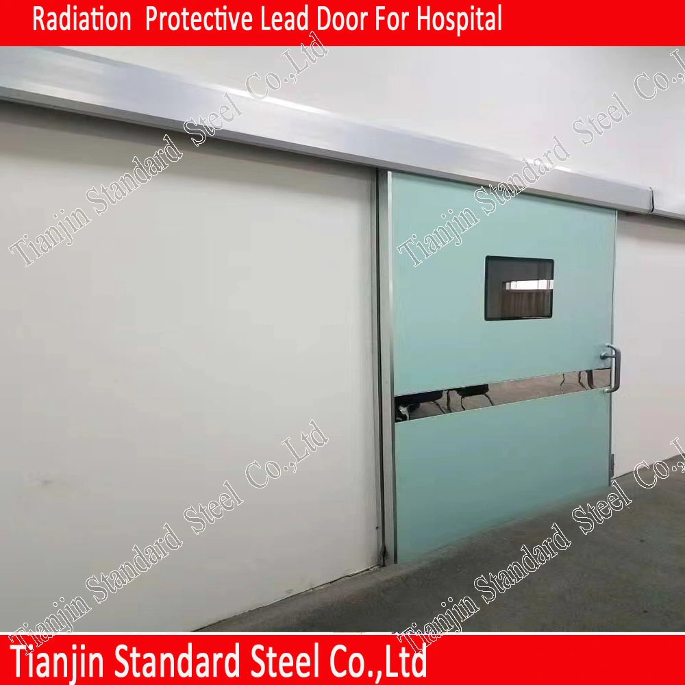 Sliding Anti Radiation Shielding Lead Door Manufacturer for CT Dr Chamber