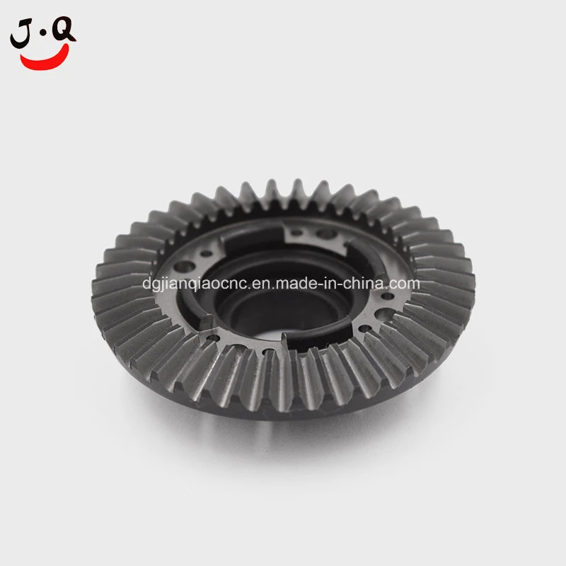 Custom Made CNC Machining Stainless Steel Spiral Worm Gear