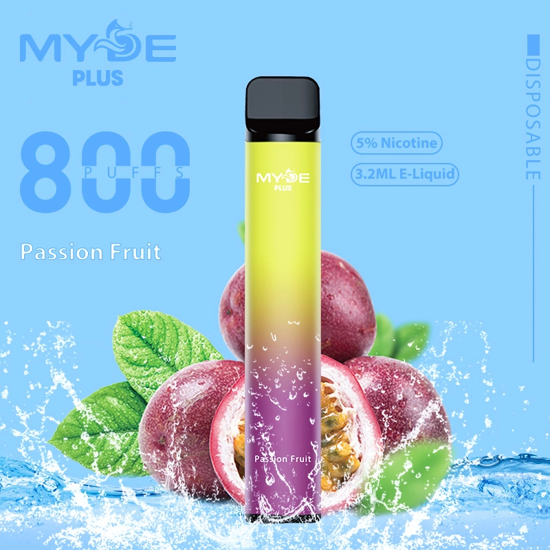 Prix de gros E Ciagarette 800 bouffées 5%Nicotine Vape stylo jetable