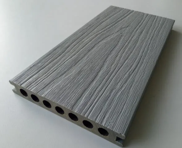 50mm Thickness of High Quality Wood Plastic Composite Deck Board WPC Floor Panel