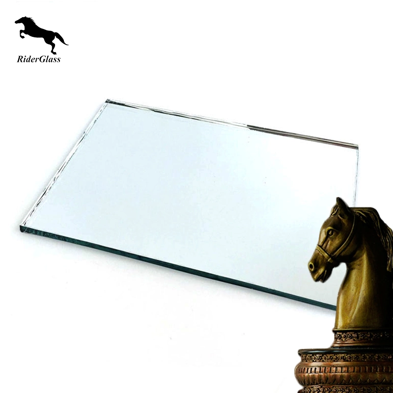 3-6mm Golden Bronze Silver Mirror Glass