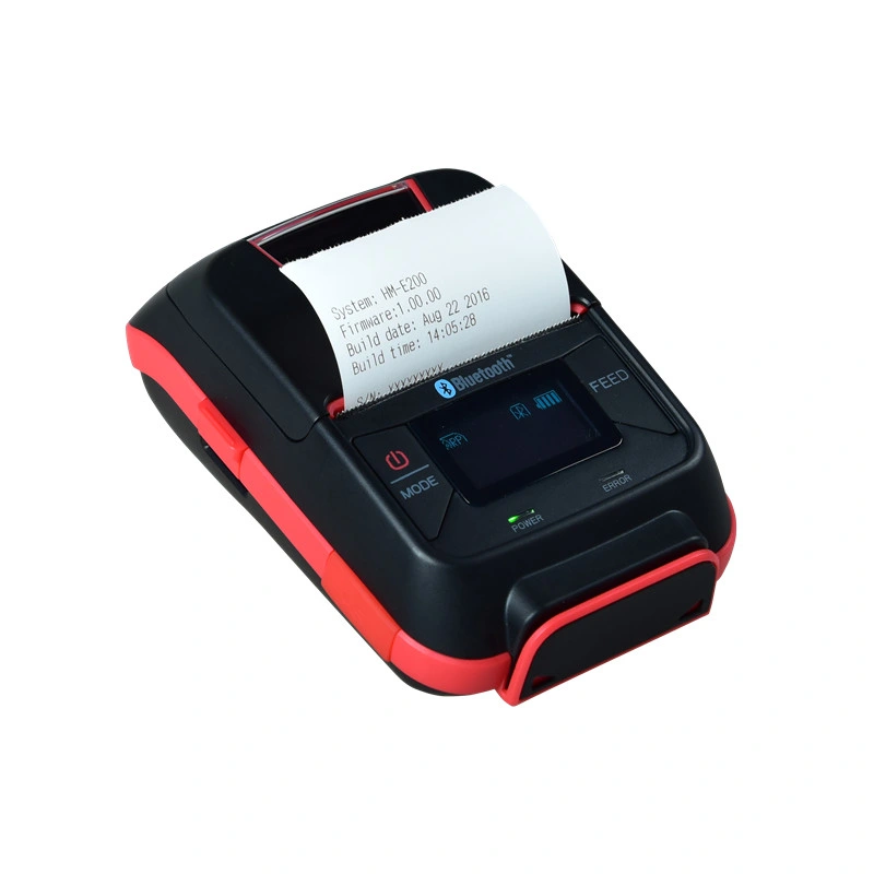 HM-E200 2-inch Thermal Portable Printer Supports USB / Bluetooth interface