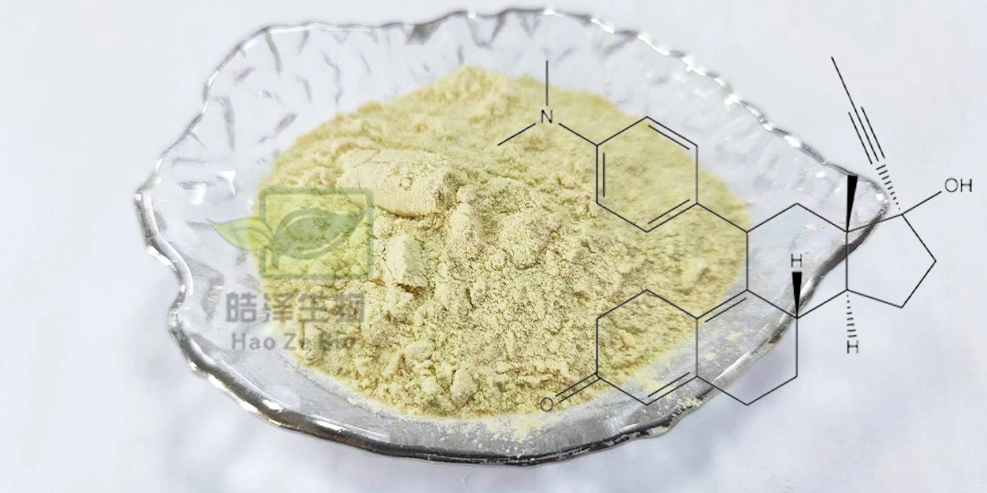 Factory Price Antiprogestogen Mifepriston CAS 84371-65-3 Mifepristone Powder