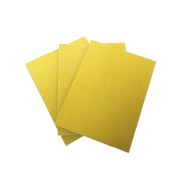 Die-Cut 0.5mm1mm Yellow-Green Fr4 3240 Epoxy Resin Glass Fiber Board Insulation Plastic Board