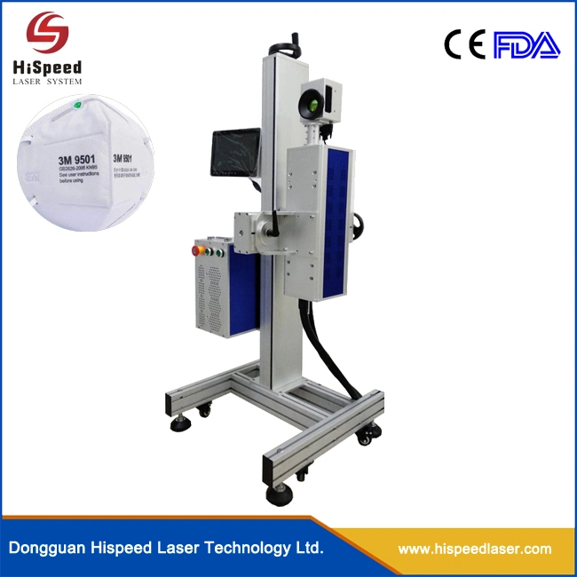 UV High Speed Fly Laser Marking Machine for General Examination Equipment