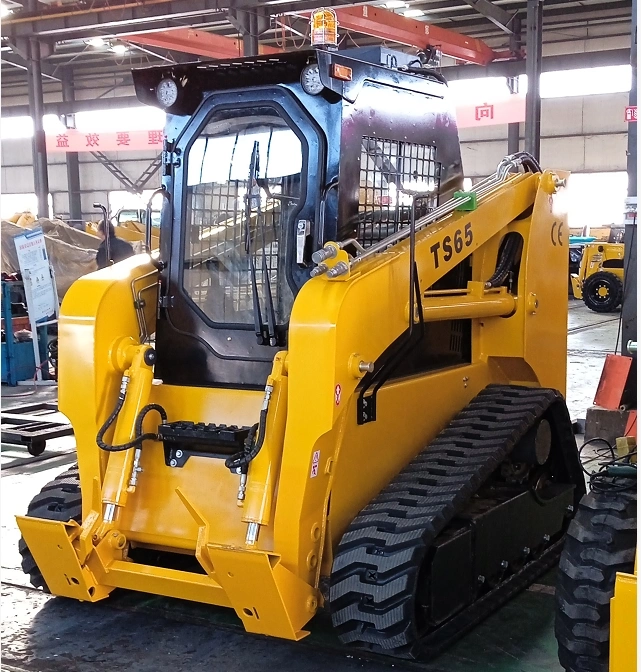 China Best Track Skid Steer Loader Luyue Brand Crawler Skid Steer with Factory Price for Sale