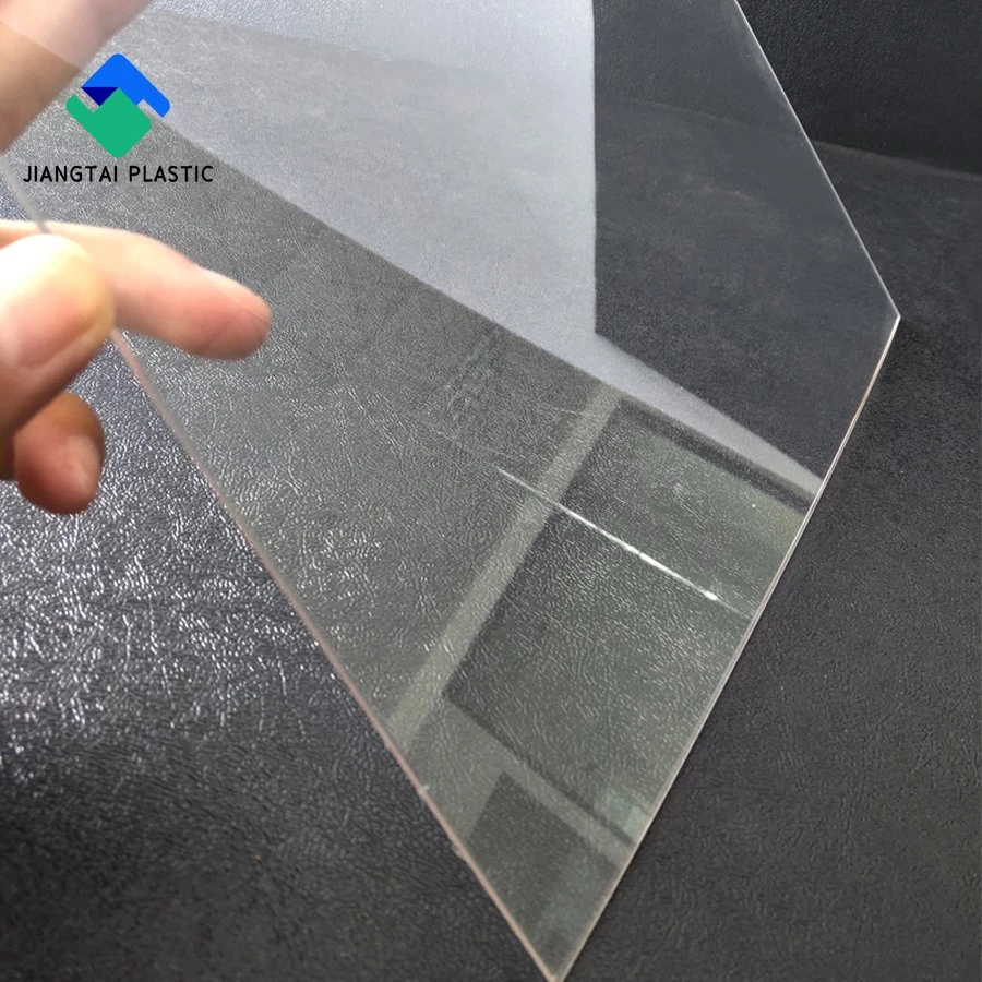 Jiangtai Plastic Clear Transparent Food Grade Pet Rigid Plastic Sheet Film Price