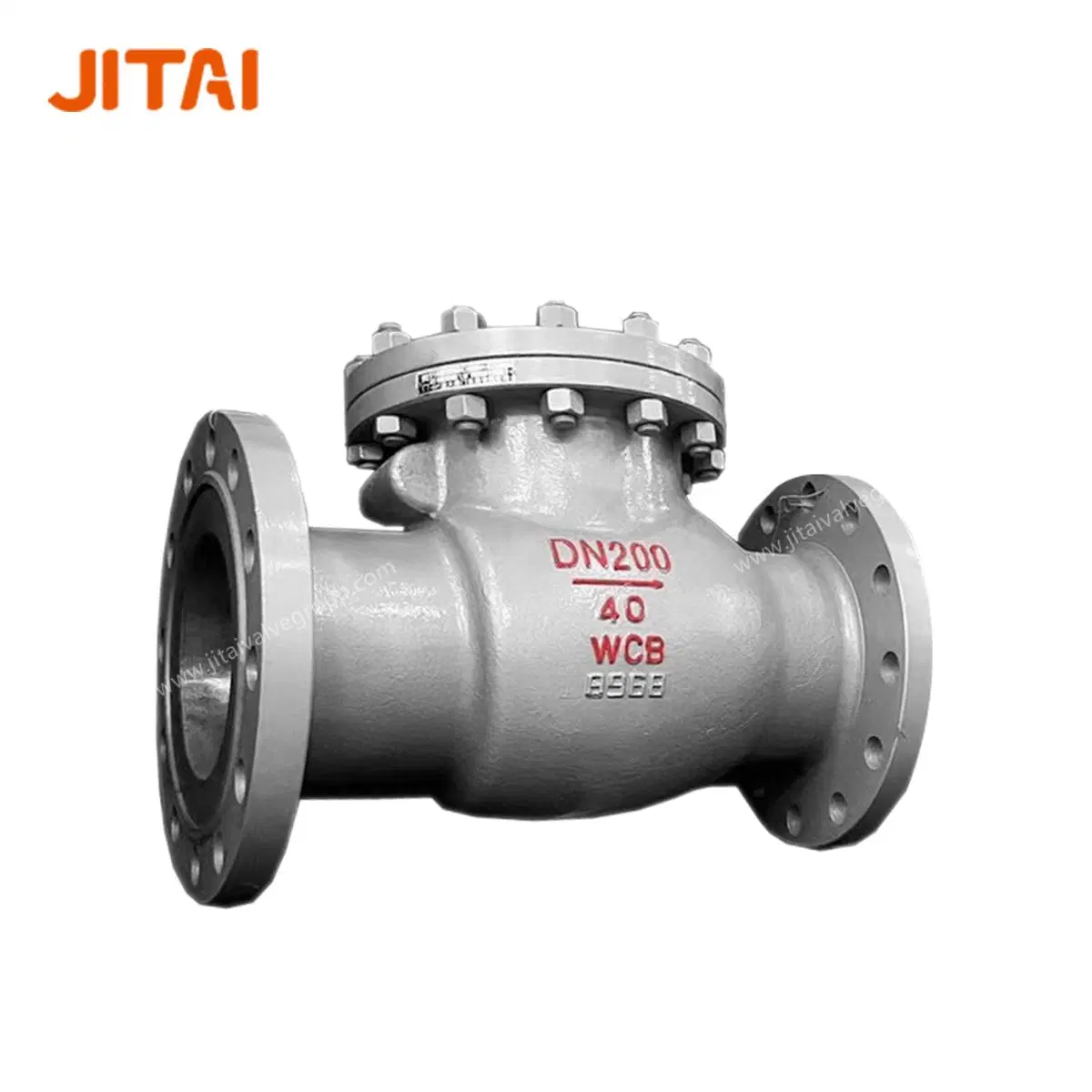 DN400 GOST Big Dimension Swing Pattern Check Valve with Flanged Connection