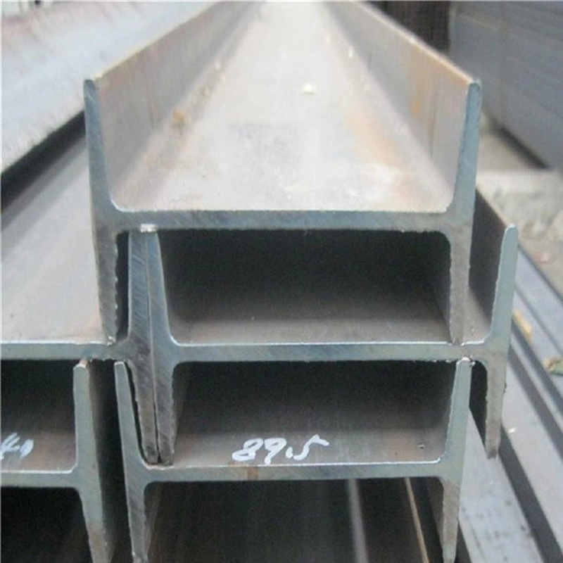 Factory Supply Grade Q345b 200*150mm Carbon Steel Welded Galvanized Steel H Beam for Construction