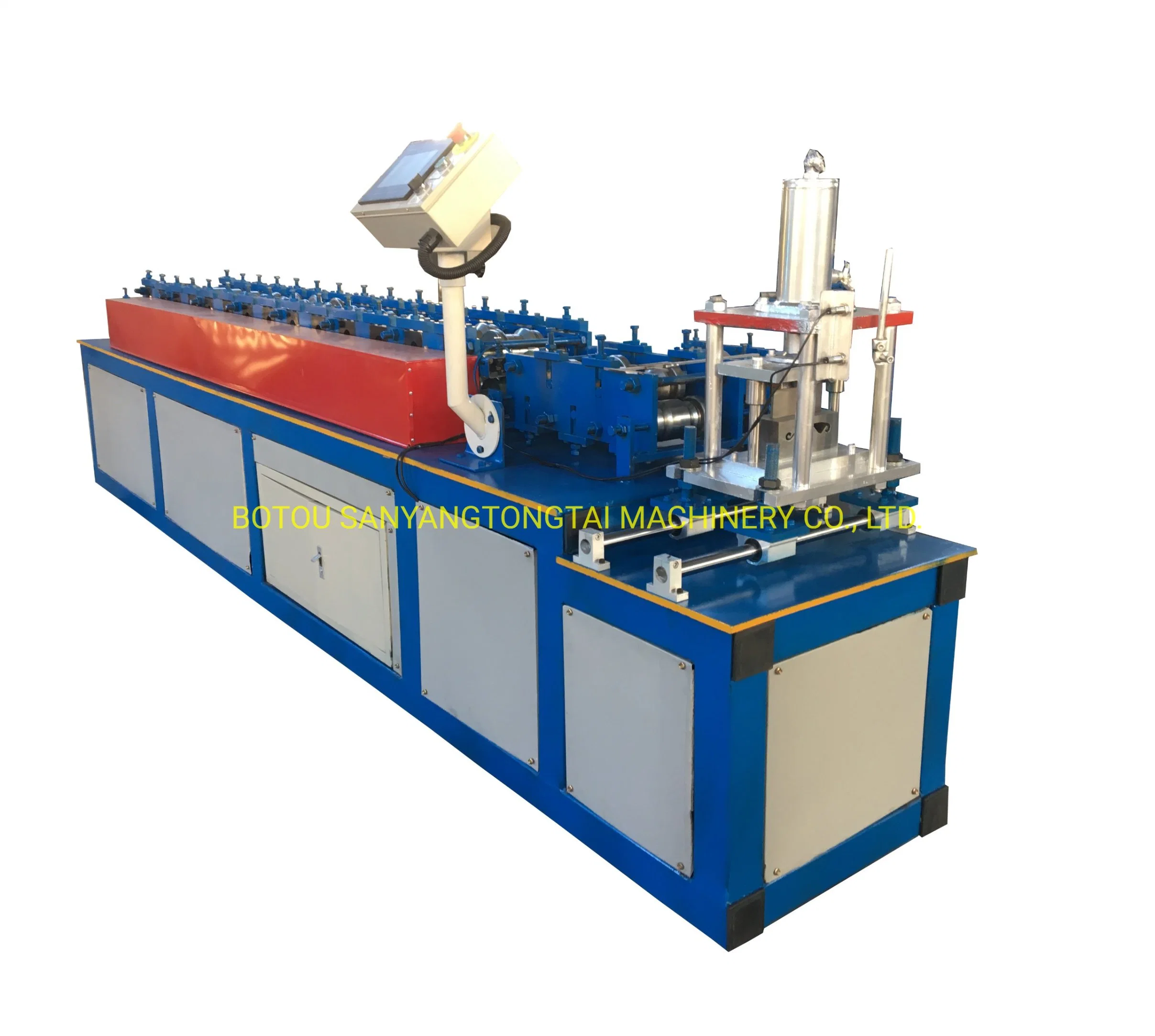 Forming Roll Steel Roller Shutter Garage Door Strip Making Machine Equipment in China