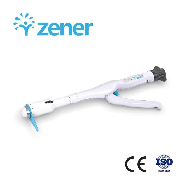 Desechables Zener Pph grapadora con CE/Certificado ISO, para la enfermedad Haemorroidal Wholesale/Supplier alta calidad, Medical instrumento quirúrgico, Titanio las uñas, 32MM, 34mm