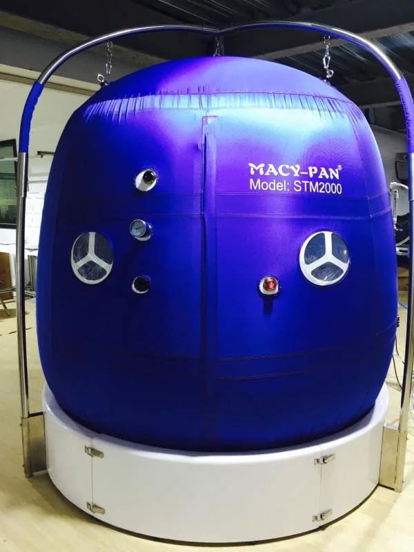 90 غرفة بريشيم أكسجين Hyperbaric صالون تجميل وعيادة