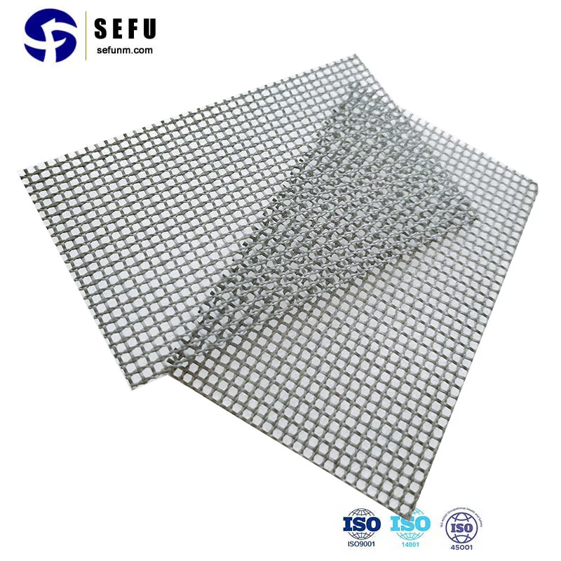 High Temperature Stainless Steel Plain Wire Mesh