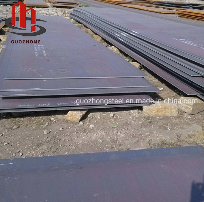 10mm 20mm ASTM A36 Ss400 S45c Hot Rolled Carbon Steel Plate