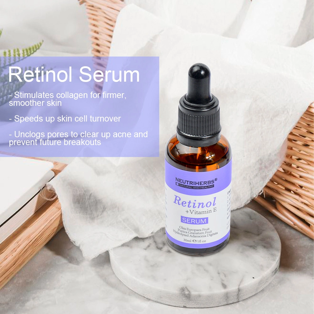 Factory Price Natural Anti Aging Moisturzing Whitening Collagen Retinol Facial Serum