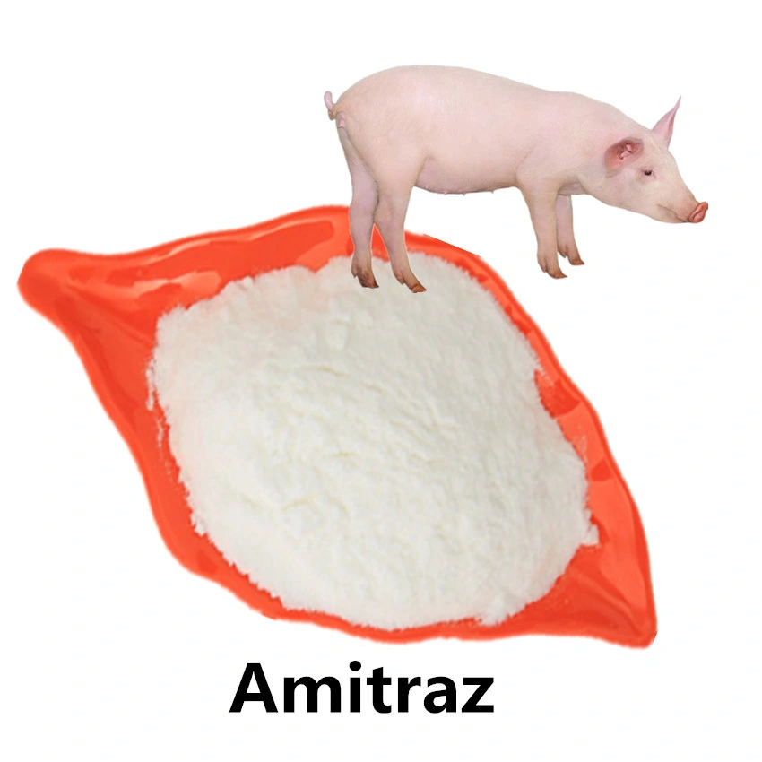 Agricultural Chemicals Insecticide Amitraz Powder CAS 33089-61-1 Acaricide Amitraz