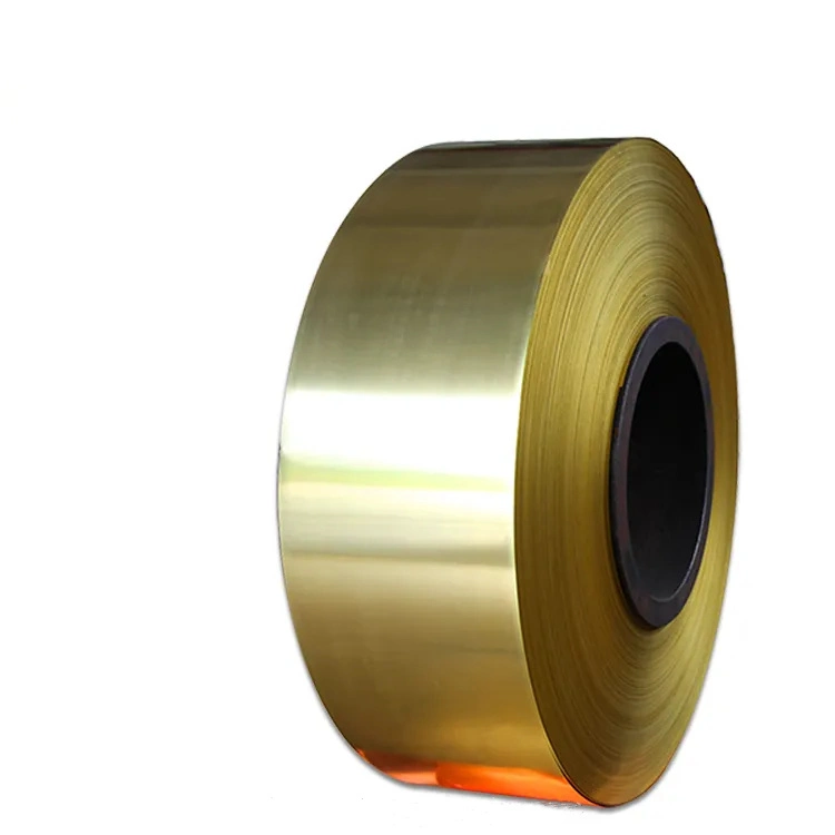 Hot Sale Mill Polished C38000 Brass Coil for Electrical Field