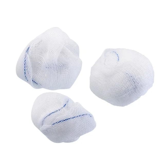 Medical Surgical Absorbent Gauze Dental Cotton Ball