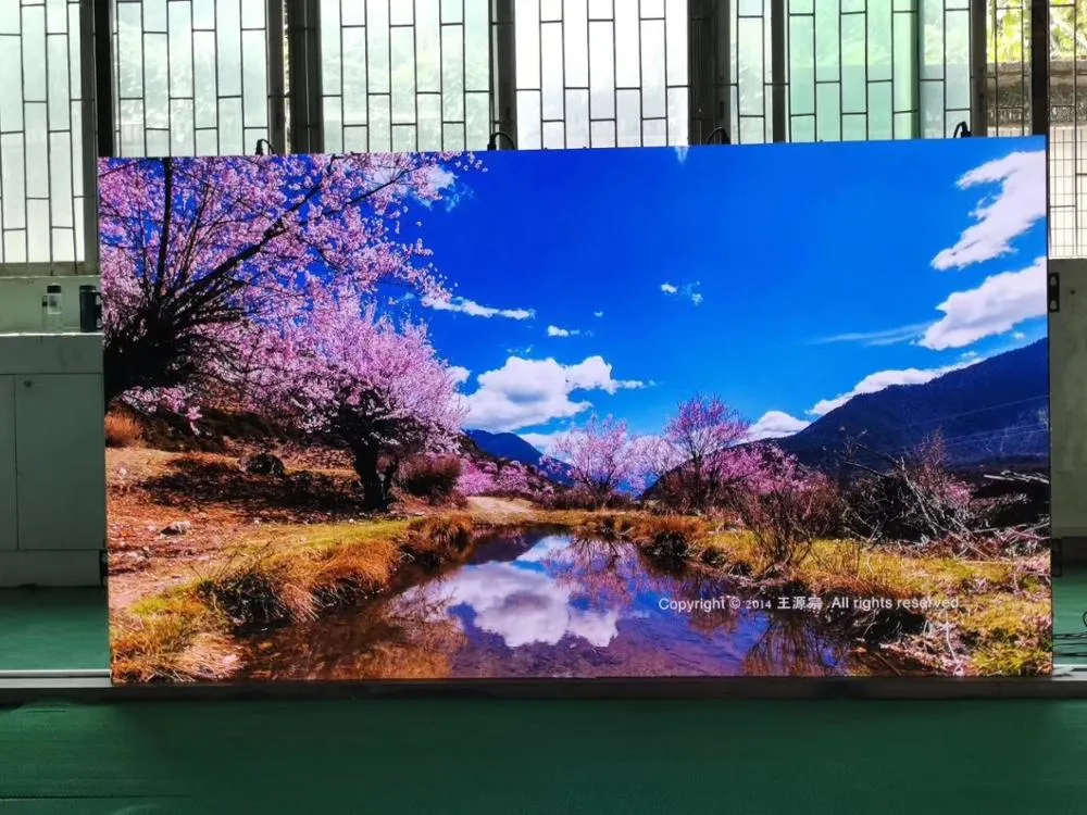 Lower Price High Refresh Hanging Electronic Big Commercial Advertising Advertise P1.25 LED Display