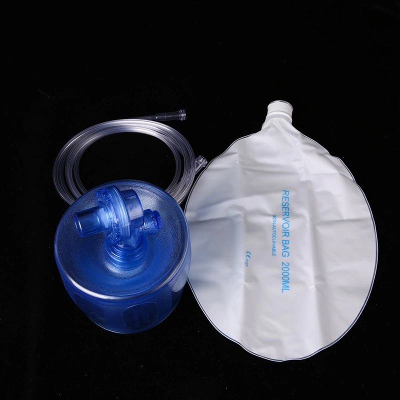 Wholesale/Supplier Supplier Manual Silicon Portable Resuscitator