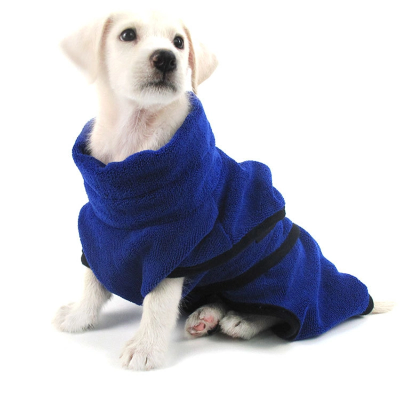 Super Cão absorvente roupão de fibra de microfibra toalha seca rápido Cat Toalha de banho produtos PET