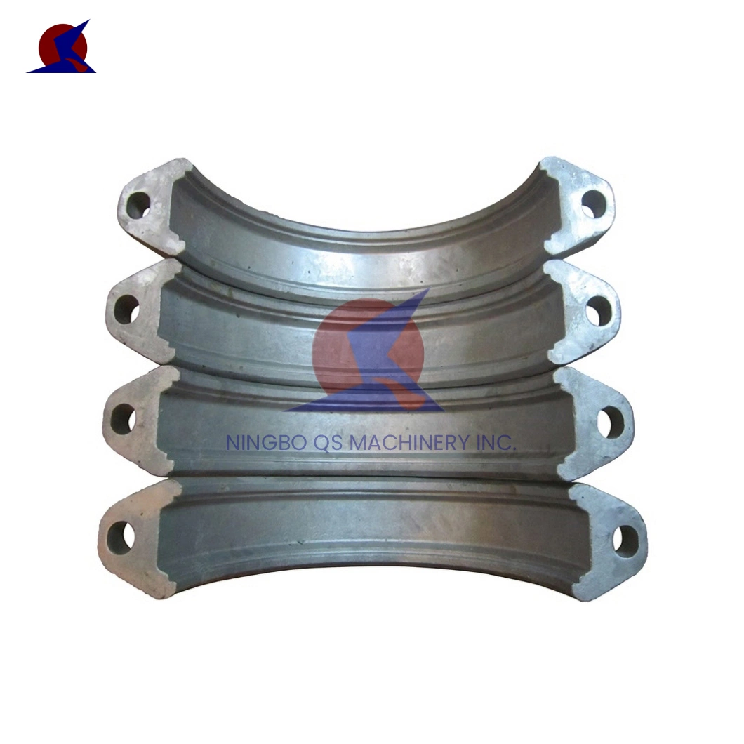 QS Maschinen Aluminium Druckguss Hersteller Customized Metal Mold Casting Processing Services China stailess Steel Guss für Landmaschinen Teile