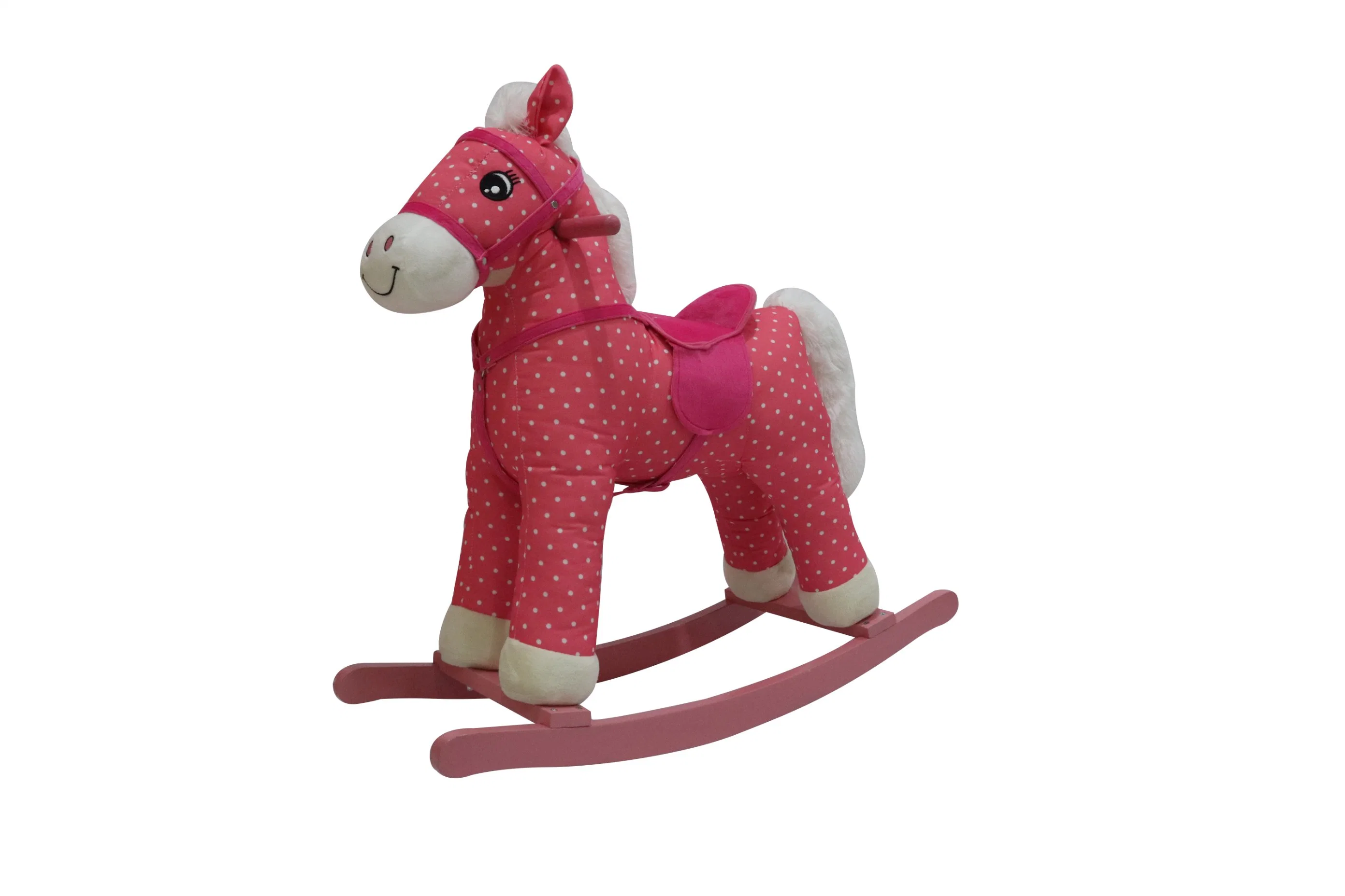 Mayorista/Proveedor de ODM OEM Niño Mecedora Caballito de Troya caballo de madera los muñecos de peluche Caballito peluches