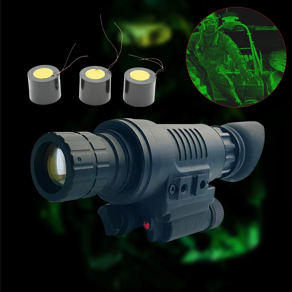 Portable Image Intensifier Tube Gen3 for Army Low Light Night Vision Device