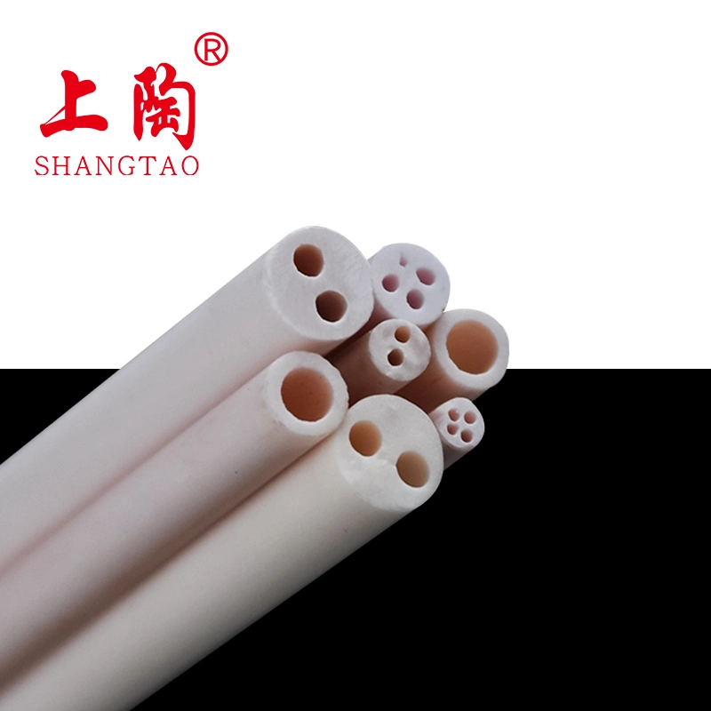 1650 Degree C Al2O3 Ceramic Alumina Tube for Furnace