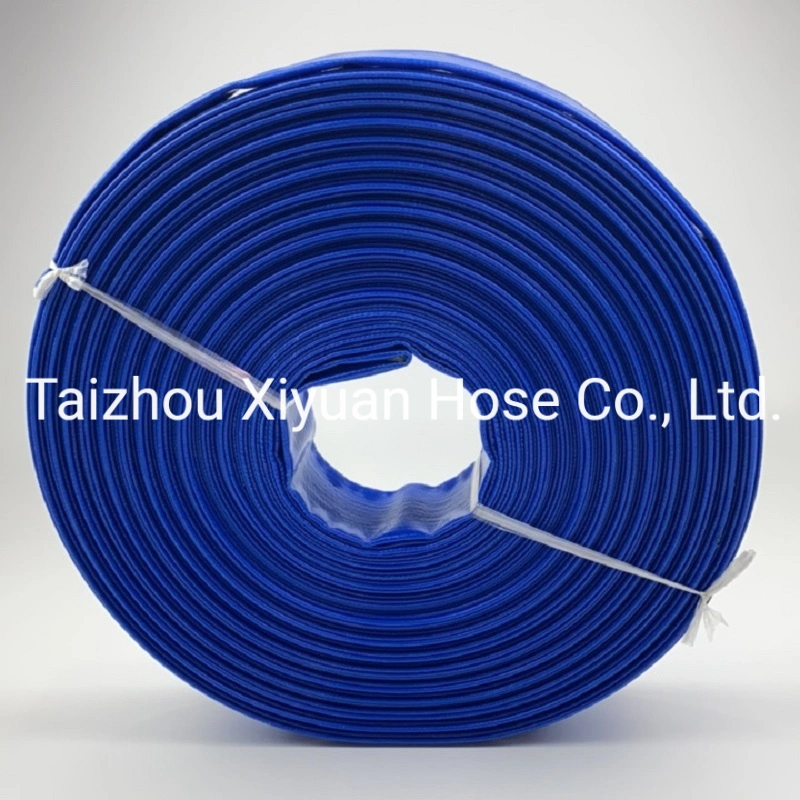 Agricultural Irrigation Colorful PVC Lay Flat Hose Water 50m/100m