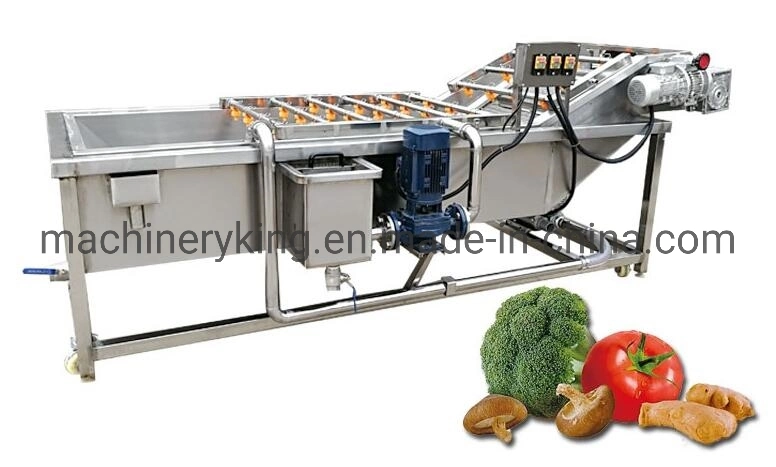 Vegetable Fruit Food Cooling Food Drying Production Line