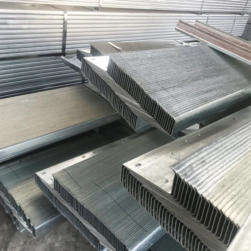 Hot DIP Galvanized Cold Rolled U and Z Type Sheet Pile Steel Z Section in Steel Z Steel Channel Beam