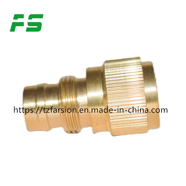 2PCS Combine Unit 1/2inch Female Thread 16mm Barbed End Brass Garden Water Hose Quick Connector