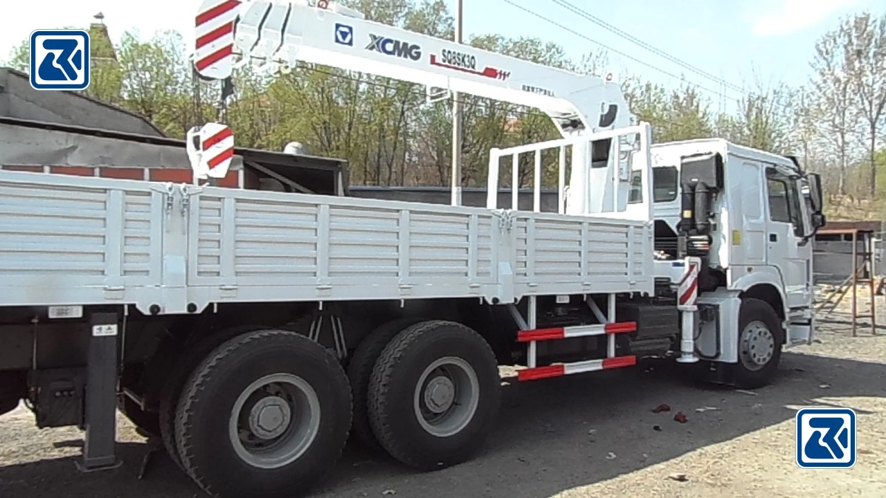 HOWO 8X4 Road Wrecker Truck Tow Truck Recovery Truck