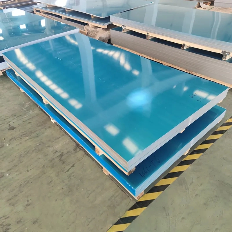 High quality/High cost performance  Professional Aluminum Sheet Factory 1-8 Series Aluminum Plain Sheet Plate Aluminum Alloy Plate Sheet 5083 5086 Metal Sheet Aluminum