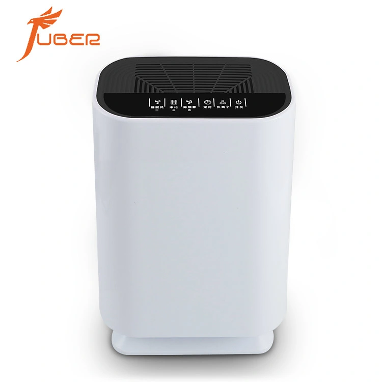 2022 Easycare New Coming Portable Car Cleaner Pm2.5 Monitor HEPA Filter Air Purifier